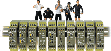 Pilz皮爾磁控制和監(jiān)測技術(shù)介紹