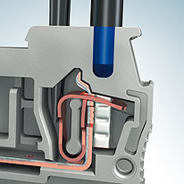 回拉式彈簧接線(xiàn)端子