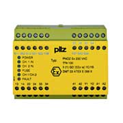 PNOZ EX 230VAC 3n/o 1n/c FM/USA安全繼電器