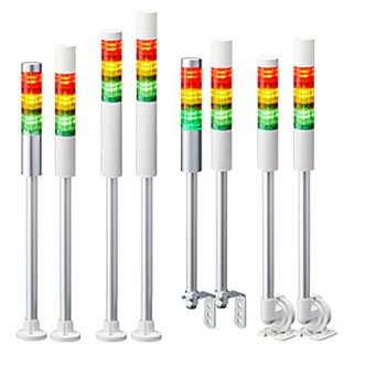 LR4-302WJBW-RYGZ信號(hào)燈-4色 ="LR4-302WJBW-RYGZ信號(hào)燈-4色"