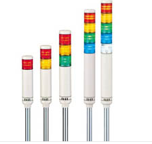 不帶蜂鳴器無(wú)桿安裝 LCE-102AW信號(hào)燈