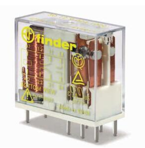 FINDER芬德50系列強(qiáng)制導(dǎo)向觸點繼電器