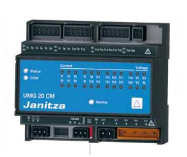 UMG 20CM工作電流和剩余電流測量裝置的應(yīng)用領(lǐng)域和主要特點(diǎn)介紹