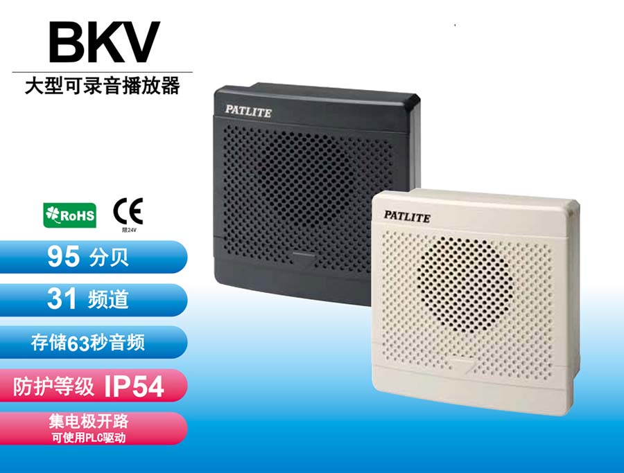 派特萊BKV系列可錄制式報(bào)警器推薦-選型報(bào)價